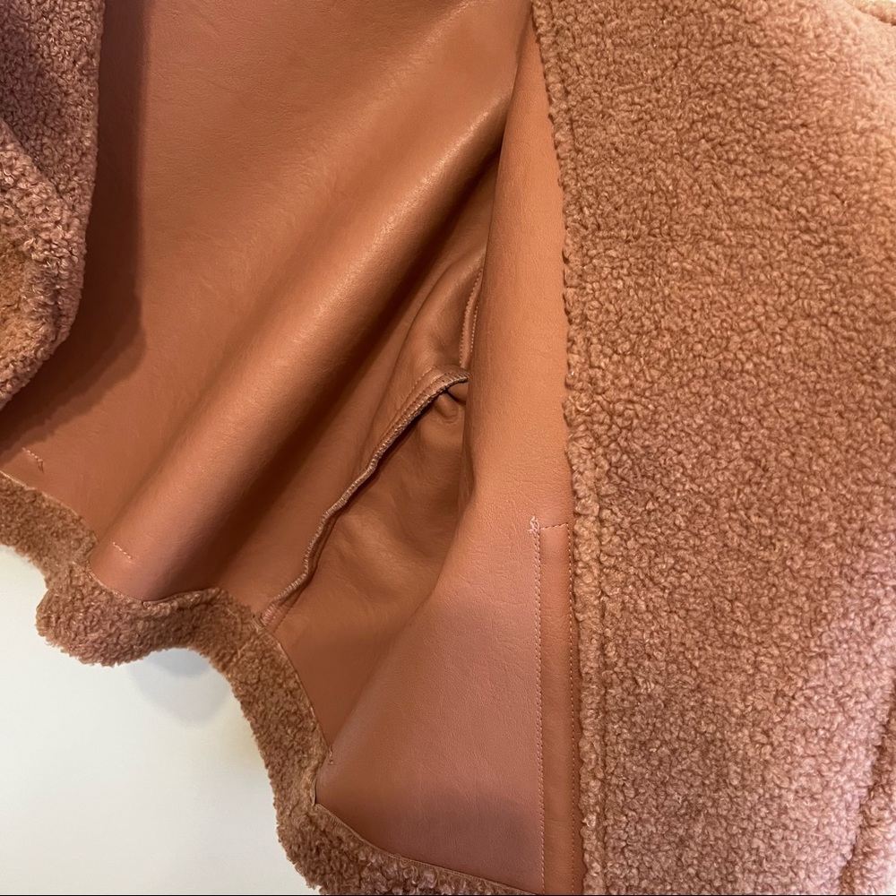 Pink Teddy Jacket - Picture 7 of 7
